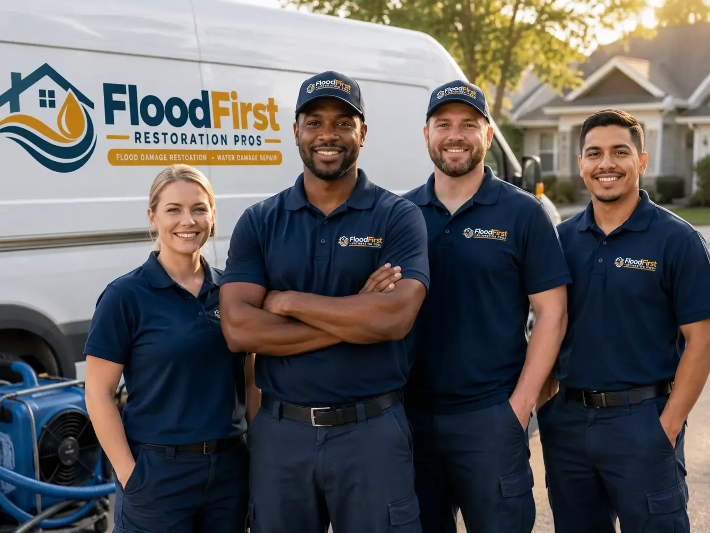 Flood Damage Restoration company in Gate City, VA